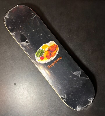 Купить supreme chicken dinner ss18 skateboard deck 8375 new in