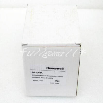 1PCS New Honeywell DPS200A differential pressure switch