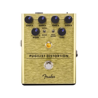 FENDER Pugilist Distortion   Overdrive & Distortion   Gitarreneffektgerät
