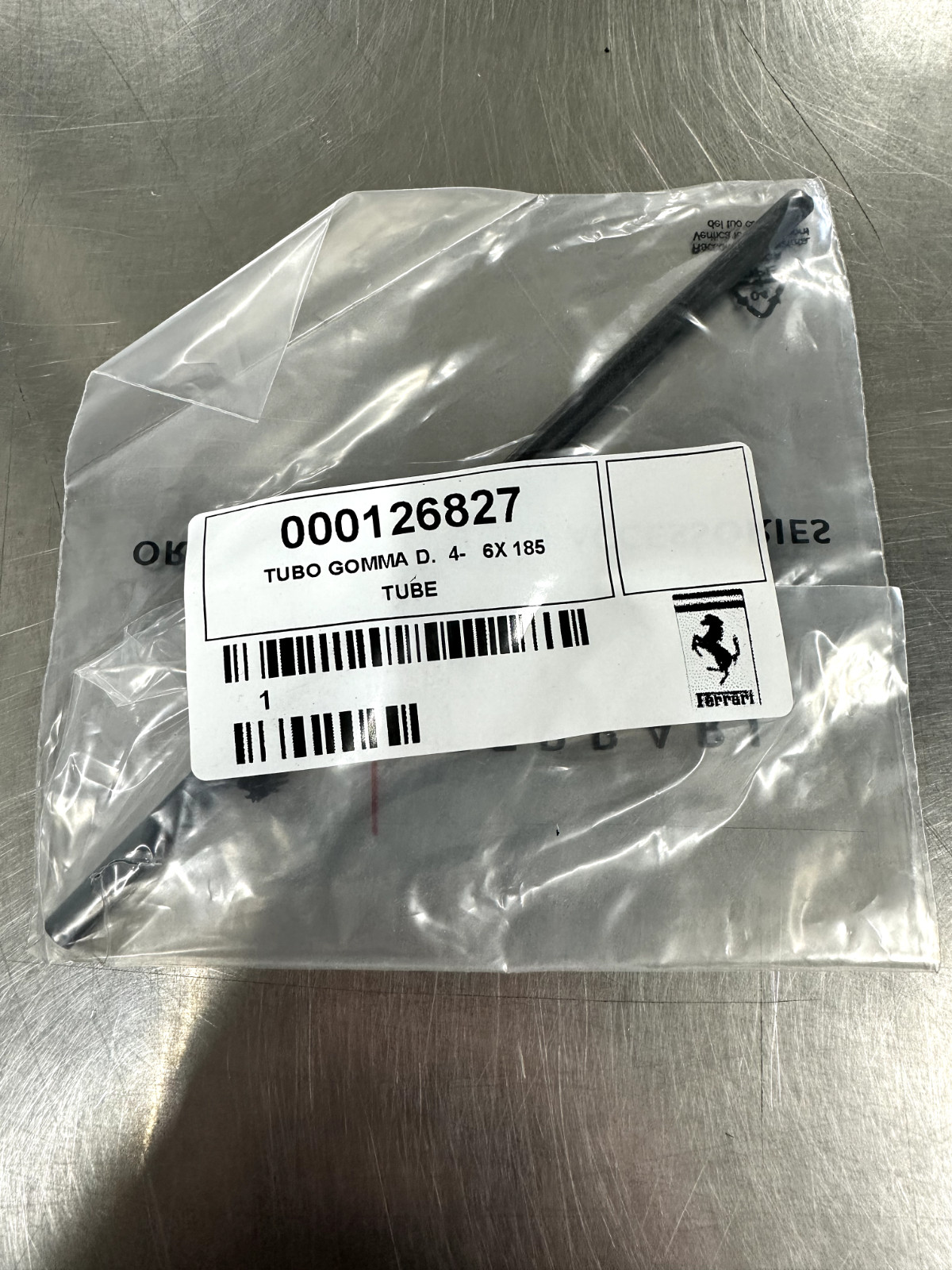 Ferrari 456 / 512 Fuel Pump Tube PN 126827