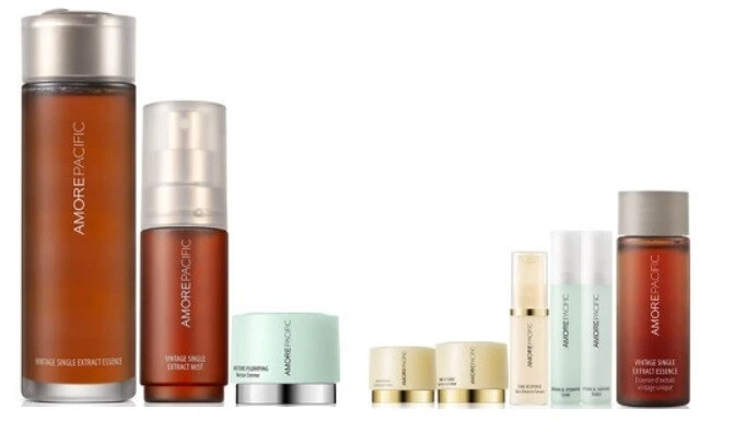 Amore Pacific Vintage Único Extracto de Té Verde Esencia 70 ml Juego Especial de Inicio Foto 2 de 2