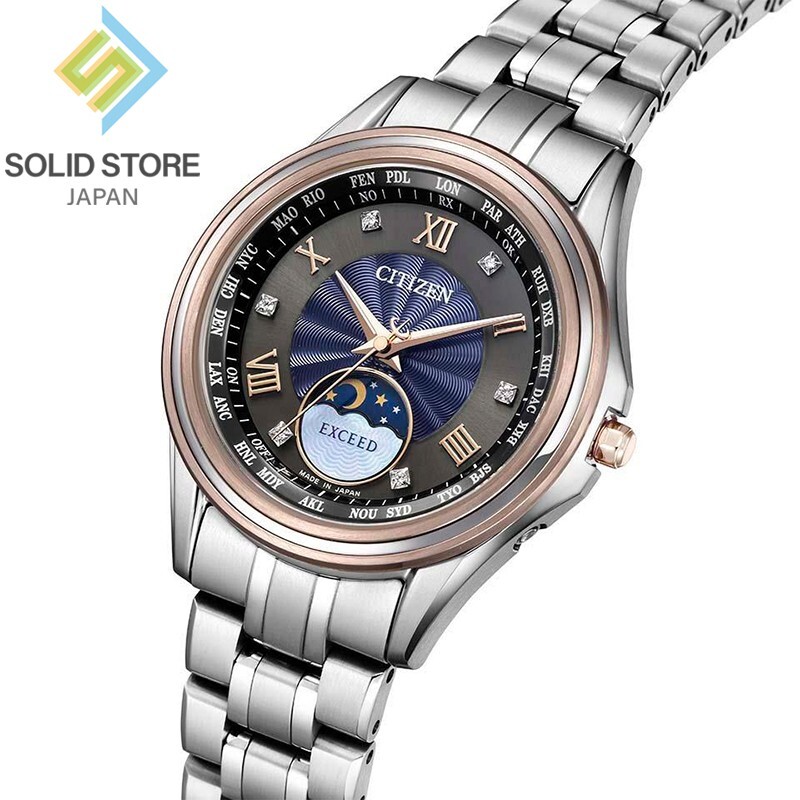 Citizen Exceed 4-191251 金14k 腕時計 Citizen Exceed 4-191251 金14k 腕時計