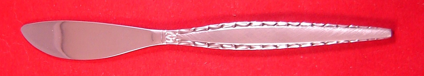 Oneida Venetia Stainless Steel Flatware Set – Burnished & Glossy Finish, Used Condition