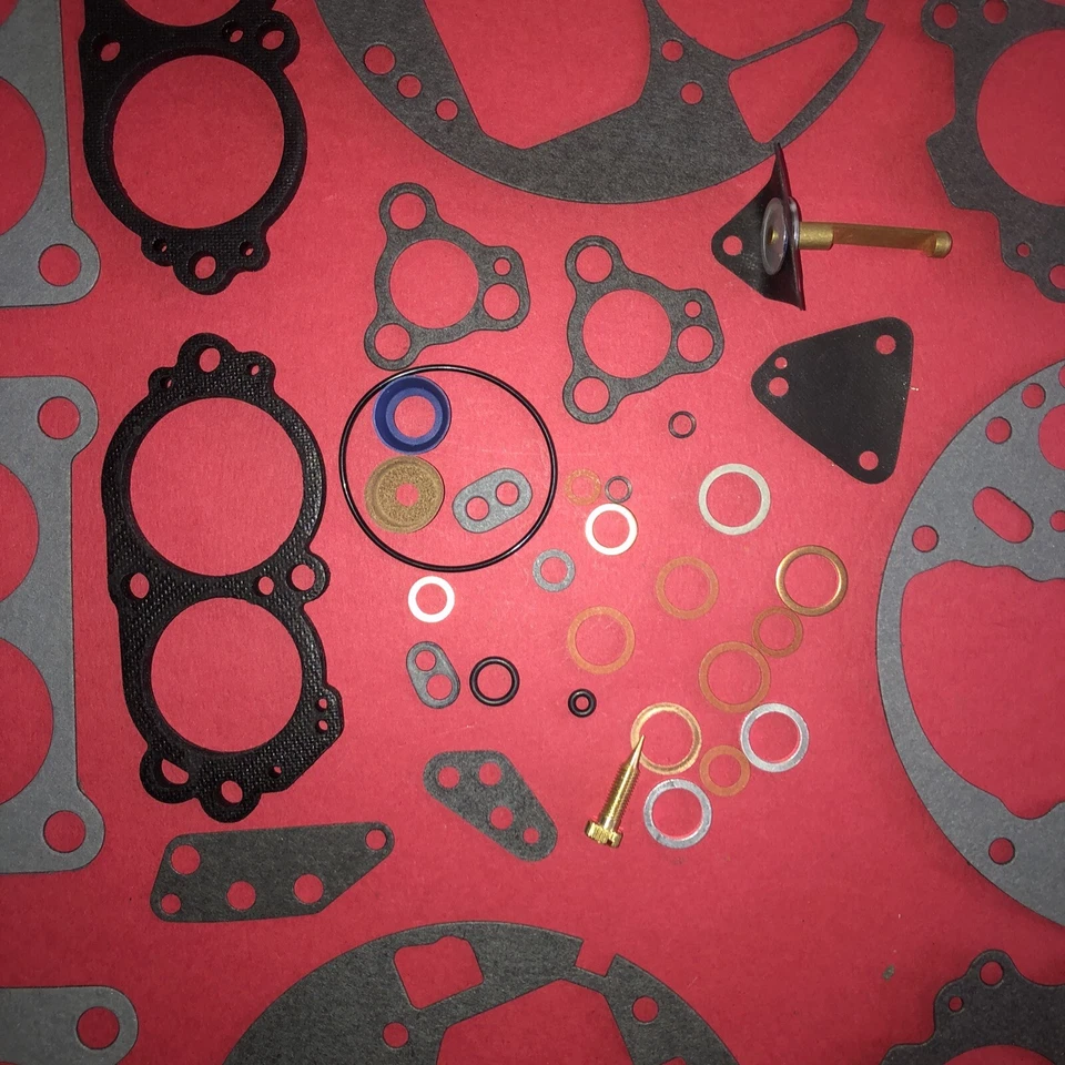 1965 & UP MERCEDES BENZ CARB KIT W/DIAPHRAGM ZENITH 35/40 INAT 2B 220SB 230 250  - Image 3 of 4