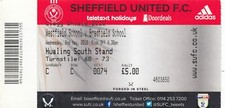 Ticket - Westfield School v Bradfield School 02.05.18 @ Sheffield Utd