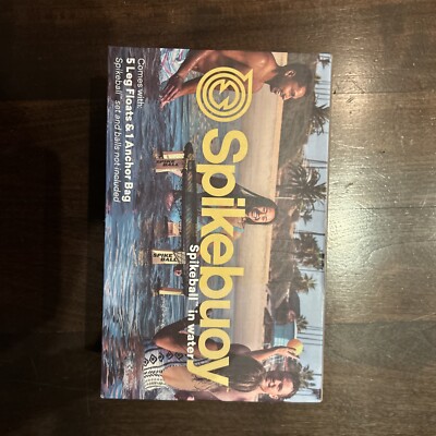 Spikebouy Set - Spikeball In The Water *requires Full Spikeball Set* UNOPENED
