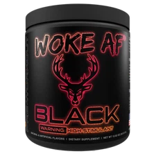 BUCKED UP WOKE AF HIGH STIMULANT PRE-WORKOUT Energy Pump Focus 30 Servings