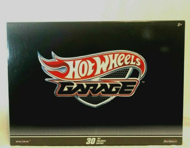 hot wheels garage 30 car set