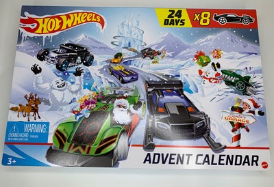 advent calendar hot wheels