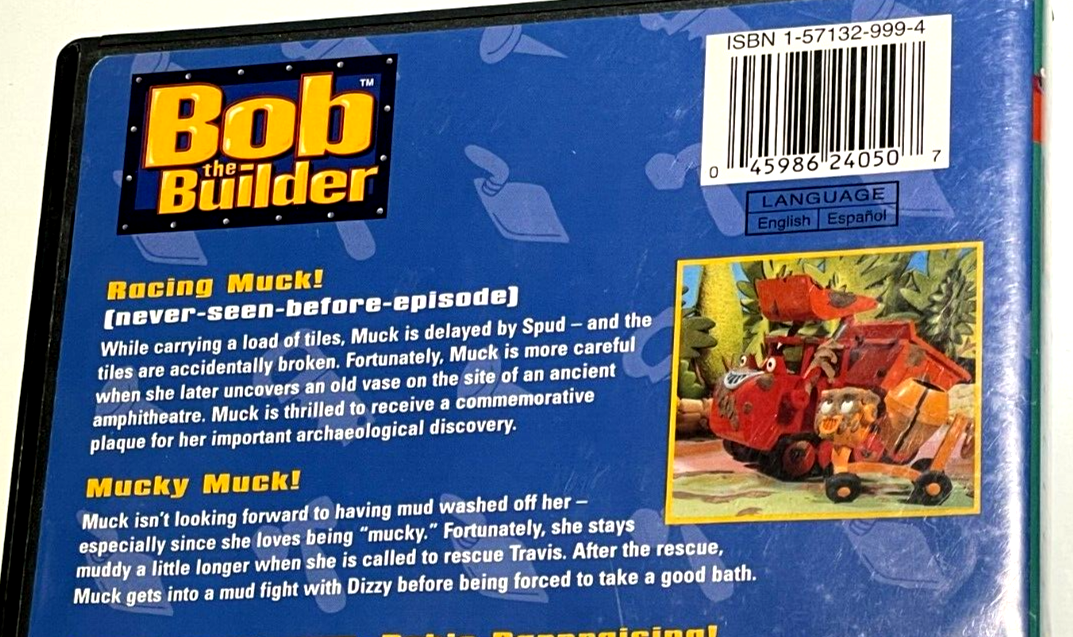 その他 Muck&#39;s Favorite Adventures [DVD] Bob the Builder - Mucks Favorite Adventures (DVD, 2004) for