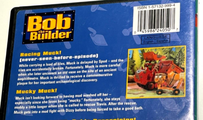 その他 Muck's Favorite Adventures [DVD] Bob the Builder - Mucks Favorite Adventures (DVD, 2004) for