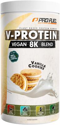 ProFuel V-Protein 8K, 750 g Dose, Vanilla Cookies
