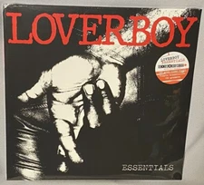 LP LOVERBOY Essentials (2LP 180g CLEAR Vinyl, RSD BF 2023) NEW MINT SEALED