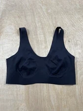 Knix Women's LuxeLift Pullover Evolution Bra Sz XS Black Unpadded