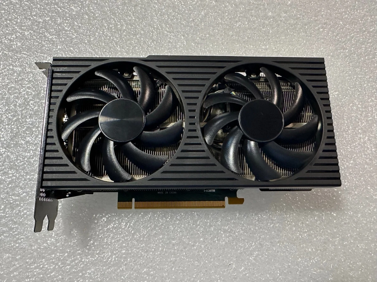 Dell OEM NVIDIA GeForce RTX 3060 TI 8GB GDDR6 PCIe x16 3 x DP/HDMI Non LHR GPU