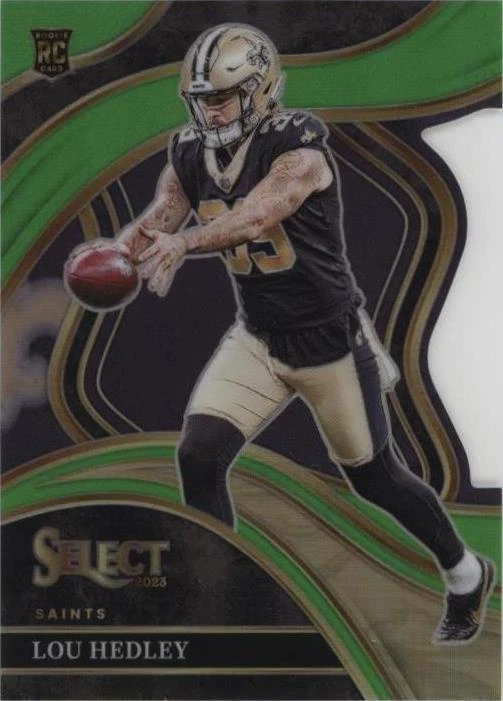 Neon Green Prizm Die-Cut