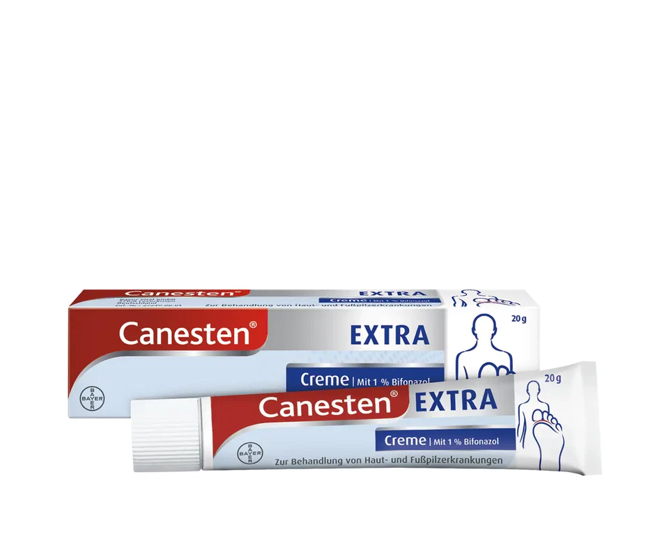 BAYER VITAL GMBH Canesten Extra Creme mit Bifonazol, 20 g, ,PZN: 0679612