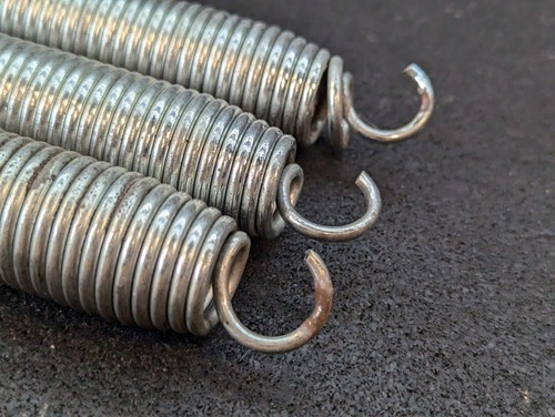 🔥Lot of 3🔥 8.5" Heavy Duty Trampoline Springs Steel Replacement - Picture 3 of 9