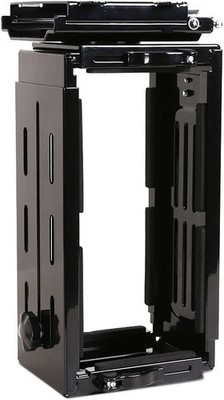 FlexiSpot CH1B PC-Halterung Untertisch CPU Halter Schreibtisch 180° Drehbar