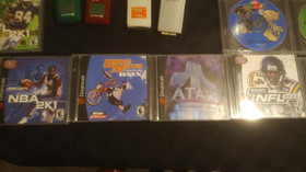 Sega Dreamcast  Console Bundle Games Lot Tested and Working