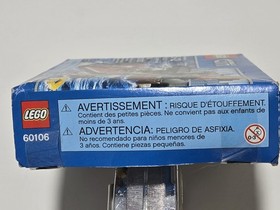 Lego City Fire Starter Set No.60106 Sealed Brand New in Box - Retired OOP 2016