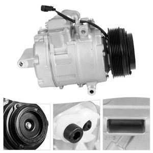 AC A/C Air Conditioning Compressor Replacement For 2011-2015 Ford Explorer 3.5L
