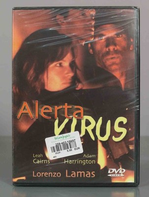 DVD. Alerta Virus - Lorenzo Lamas, Leah Cairns, Adam Harrington P
