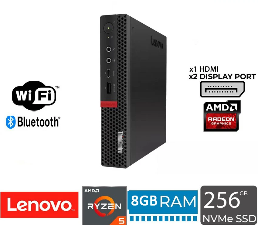 Lenovo AMD Ryzen 5 PC Desktops & All-In-One Computers for sale | eBay