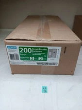 Siemens W0202MB1200CU 200 Amp Outdoor Circuit Breaker Enclosure