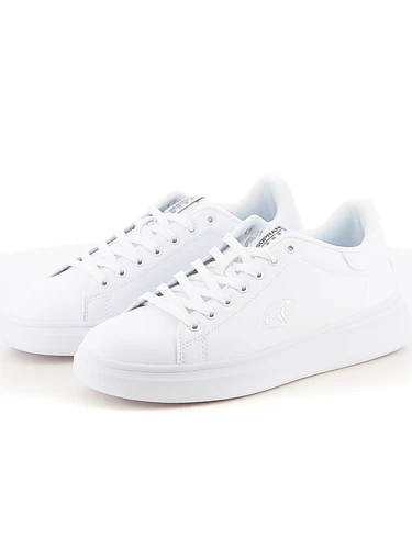 SCARPA Sneakers stringate uomo bianco Soprani Sport art. SPM518R02