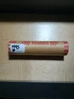 1945 1C P Lincoln Wheat Penny Roll ( 50 Ct)