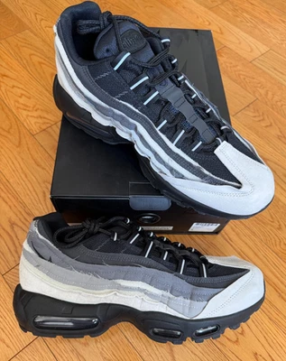 Nike Comme des Garçons x Air Max 95 Grey - огромный выбор по