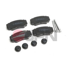 Satz Bremsbeläge Bremsklötze hinten für Citroen Xsara N1 Fiat Ducato | 242721