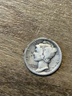 1917 Mercury Dime VG