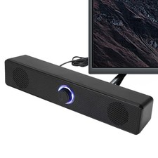 Bluetooth Soundbar Wired/Wireless USB Speaker TV Home Theater Surround Sound