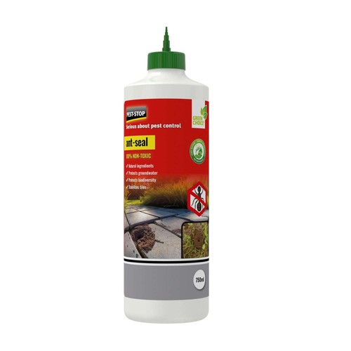 Pest-Stop Soilic Ant-Seal – 100% Non-Toxic Liquid Clay Nest Blocker – Fills