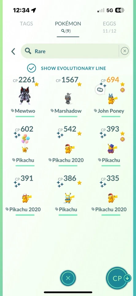 Pokemon Acc Go✨Level 50 ✨ - Image 3 of 4