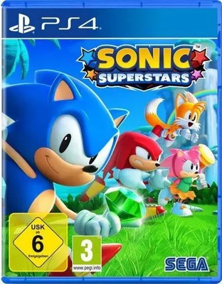 Sonic Superstars (PlayStation PS4) | DVD-ROM | Englisch | 2023 | PLAION GmbH