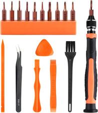 17 in 1 Screwdriver Set for Macbook, Repair Tool Kit with T3 T4 T5 T6 T8 P2 P5 P