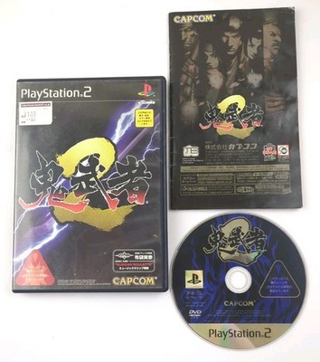 Onimusha 2 PlayStation 2 PS2 Japan Import NTSC/J US Seller Complete CIB JP