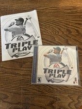 Triple Play Baseball (PlayStation 1 PS1)