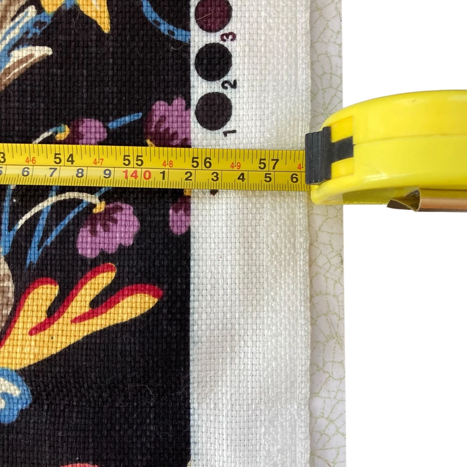 BRAEMORE Wonderland Jet Upholstery Fabric 58" x 34 1/2" Vibrant Colors - Image 3 of 4