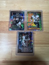 2025 Topps Chrome - Bijan Robinson Falcons Lot F15, Power Players, FS Refractor