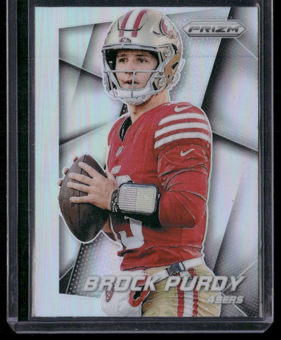 2024 Panini Prizm - Prizm Flashback Silver Prizm #10 Brock Purdy