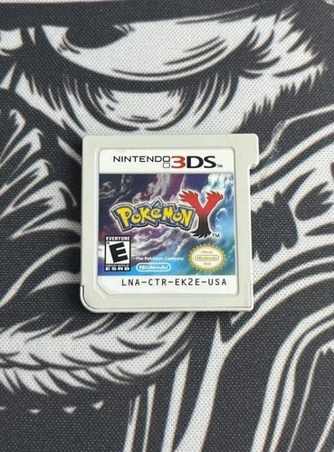 Nintendo Pokemon Y, Nintendo 3DS, 2013 - Authentic & Tested!