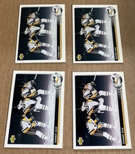 4- 1992-93 Upper Deck Hockey Jaromir Jagr Penguins Base Card 28