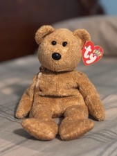 Ty Beanie Babies Cashew The Bear DOB April 22 2000 Collectible WITH ORIGINAL TAG