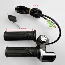 Practical To Use Bicycle Handlebar Bicycle Handlebar ABS + Rubber LED Display