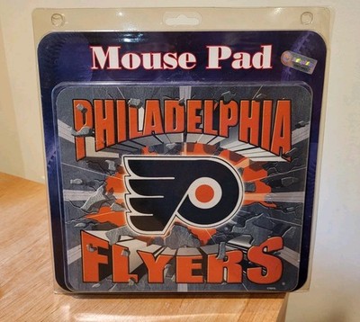 PHILADELPHIA FLYERS  Mouse Pad  NEW SEALED  Hockey Rules  HUNTER  Licensed NHL