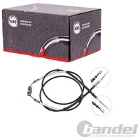 A.B.S. Handbremsseil Hinten Passend FüR Opel Corsa | K12425